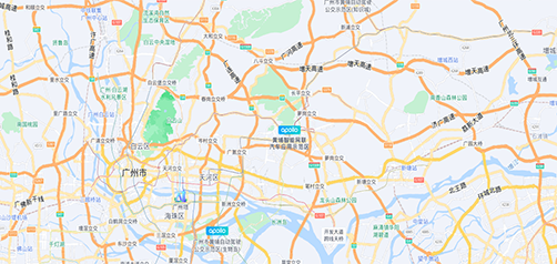 公司位置地图